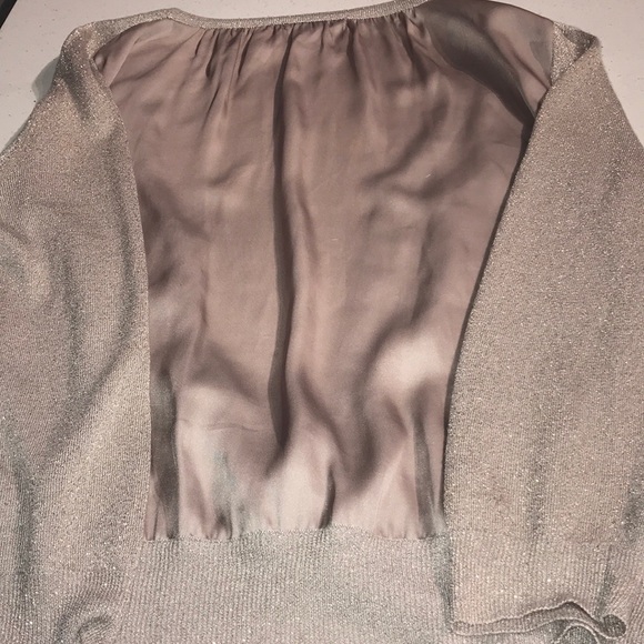 Rose Gold Cardigan - Picture 3 of 3